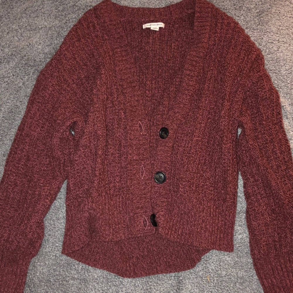 American eagle cozy sweater